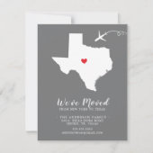 Ankündigung | Staat TEXAS (Vorderseite)