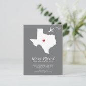 Ankündigung | Staat TEXAS (Stehend Vorderseite)