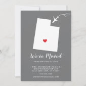 Ankündigung | Staat UTAH (Vorderseite)