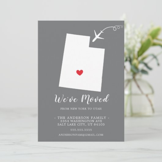 Ankündigung | Staat UTAH (Stehend Vorderseite)