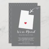 Ankündigung | Staat UTAH (Vorne/Hinten)