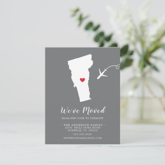 Ankündigung | Staat Vermont (Stehend Vorderseite)