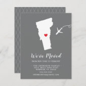 Ankündigung | Staat Vermont (Vorne/Hinten)