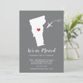 Ankündigung | STAAT VERMONT (Stehend Vorderseite)