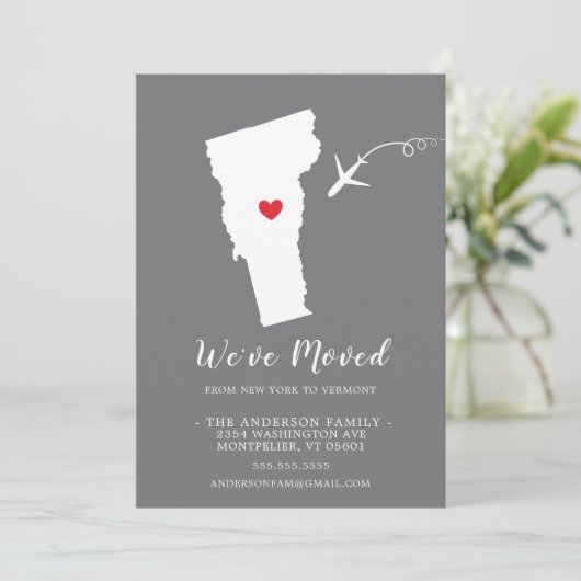 Ankündigung | STAAT VERMONT (Stehend Vorderseite)