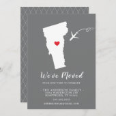 Ankündigung | STAAT VERMONT (Vorne/Hinten)