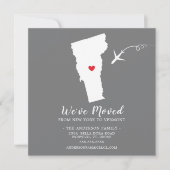 Ankündigung | STAAT VERMONT (Vorderseite)