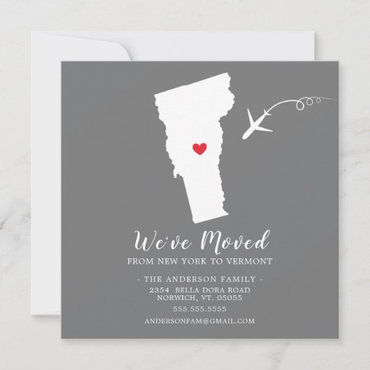 Ankündigung | STAAT VERMONT (Vorderseite)