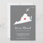 Ankündigung | Staat VIRGINIA (Vorderseite)