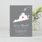 Ankündigung | Staat VIRGINIA (Stehend Vorderseite)