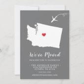 Ankündigung | Staat WASHINGTON (Vorderseite)