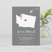 Ankündigung | Staat WASHINGTON (Stehend Vorderseite)