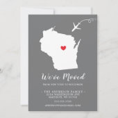 Ankündigung | Staat WISCONSIN (Vorderseite)