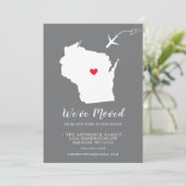 Ankündigung | Staat WISCONSIN (Stehend Vorderseite)