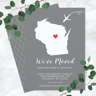 Ankündigung   Staat WISCONSIN