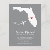 Ankündigung | Staaten Florida Postkarte (Vorderseite)