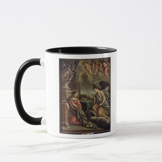 Ankündigung Tasse (Links)
