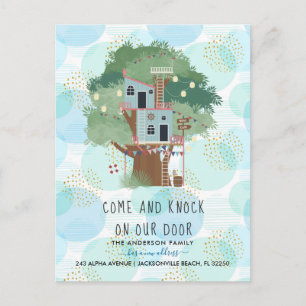 Ankündigung   Treehouse Postcard