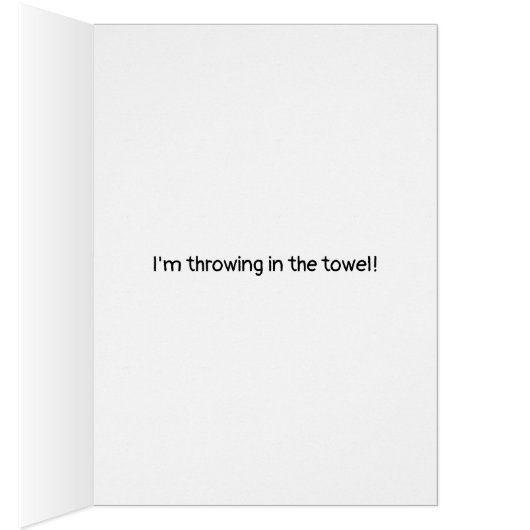 Ankündigung Trennung Scheidung werfen in das Handt (Innen (Rechts))