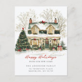 Ankündigung über das Charming House Christmas Movi (Vorderseite)