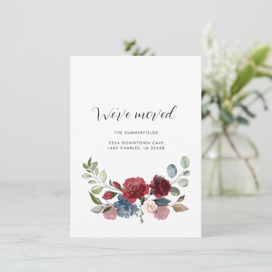 Ankündigung über das Floral Moving einer neuen Adr (Stehend Vorderseite)