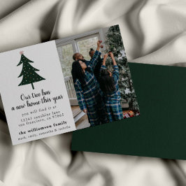 Ankündigung über das Foto für Weihnachtsfeiertage