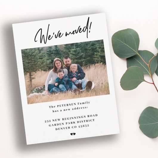 Ankündigung über das Verschieben von Fotos mit ein