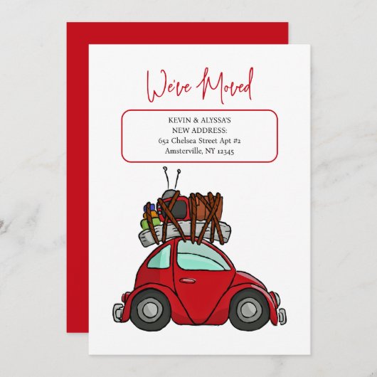 Ankündigung über den Autoverkehr (Vorne/Hinten)