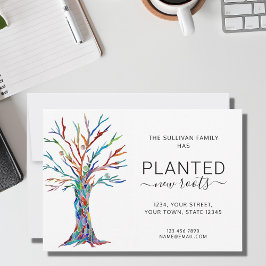 Ankündigung über den Bau neuer Roots-Bäume