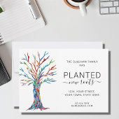 Ankündigung über den Bau neuer Roots-Bäume