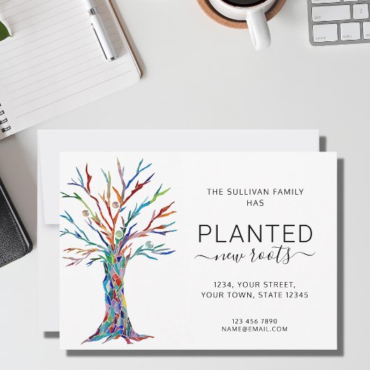 Ankündigung über den Bau neuer Roots-Bäume