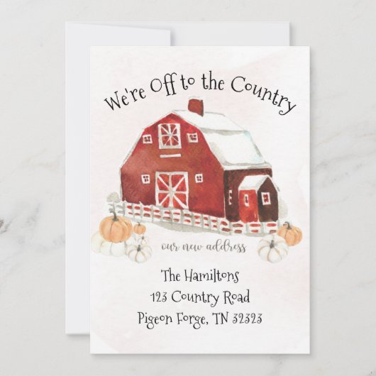 Ankündigung über den Fall Roter Stall (Vorderseite)