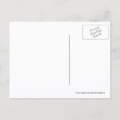 Ankündigung über den Fliegenflug (Rückseite)