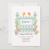 Ankündigung über den Gate Moving (Vorderseite)