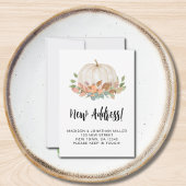 Ankündigung über den Herbstwechsel im Herbst