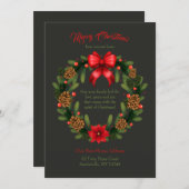 Ankündigung über den Holiday Wreath Moving (Vorne/Hinten)