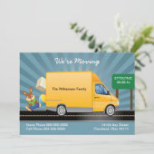 Ankündigung über den Lkw-Verkehr (Stehend Vorderseite)