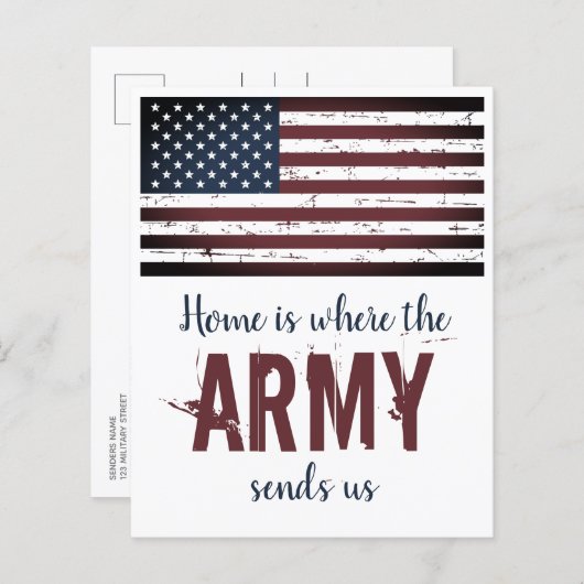 Ankündigung über den militärischen Wechsel des Hau (Vorne/Hinten)