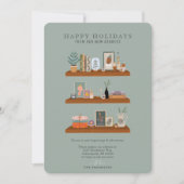 Ankündigung über den neuen Zuhause Holidays Shelf  (Vorderseite)