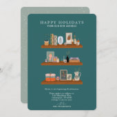 Ankündigung über den neuen Zuhause Holidays Shelf  (Vorne/Hinten)