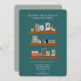 Ankündigung über den neuen Zuhause Holidays Shelf