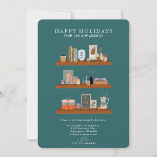 Ankündigung über den neuen Zuhause Holidays Shelf 