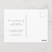 Ankündigung über den Neuroloten Postkarte (Rückseite)