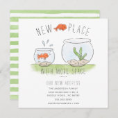 Ankündigung über den niedlichen neuen Platz Goldfi (Vorne/Hinten)