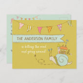 Ankündigung über den Niedlichen Schneckenwechsel i (Vorne/Hinten)