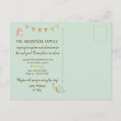 Ankündigung über den Niedlichen Schneckenwechsel i (Rückseite)