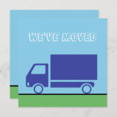 Ankündigung über den Personentransport von Lkw (Vorne/Hinten)