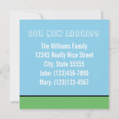 Ankündigung über den Personentransport von Lkw (Rückseite)