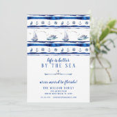 Ankündigung über den Segelboot (Stehend Vorderseite)