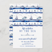 Ankündigung über den Segelboot (Vorne/Hinten)